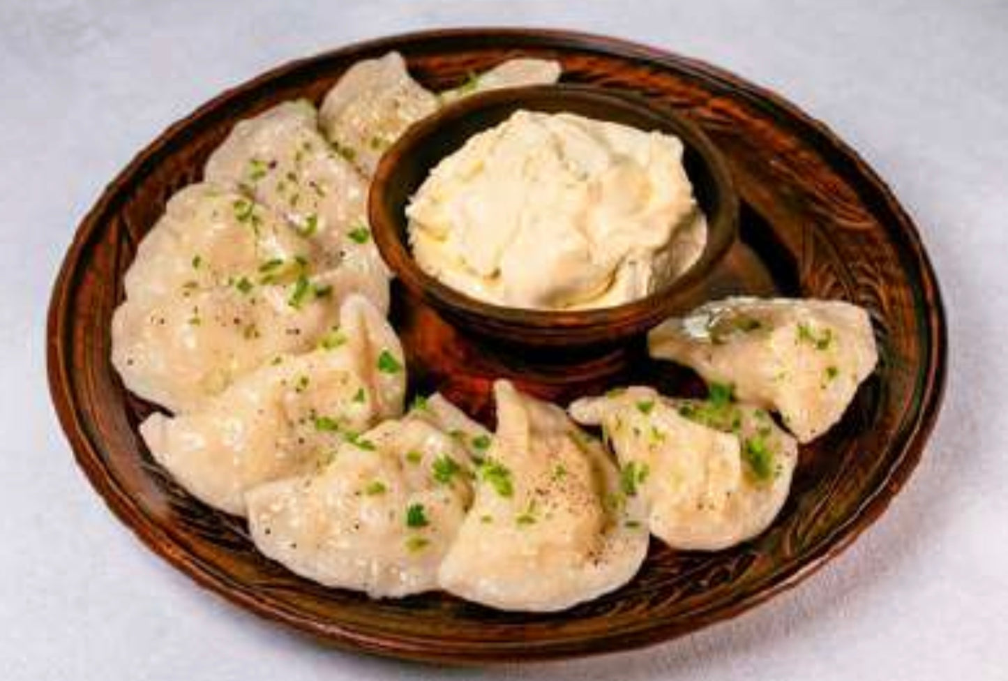 Varenyky with Meat (Chicken/Pork): Hearty, Traditional, Full of Flavor (1kg)