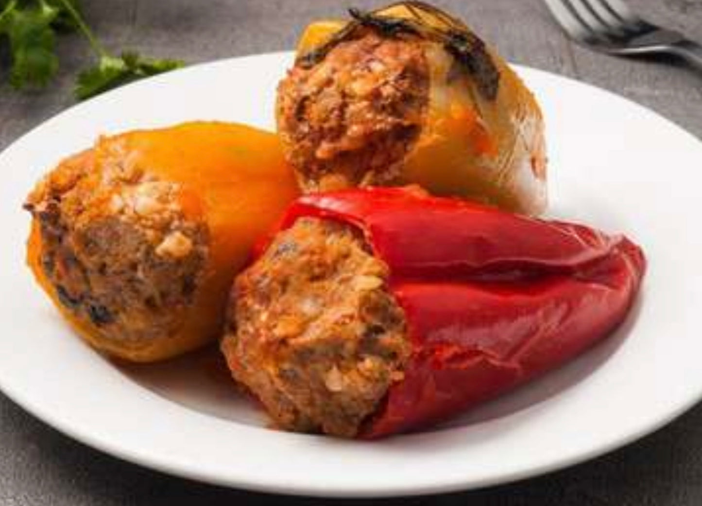 Stuffed Peppers with Mushrooms: Wholesome, Fragrant, and Plant-Based (1kg)
