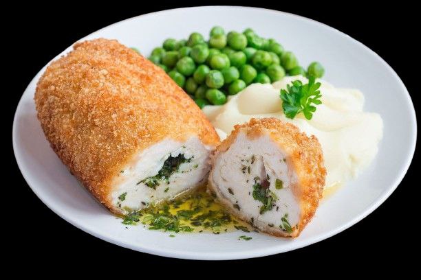 Kotleta Po-Kyivsky (Chicken Kyiv)