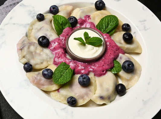 Varenyky with Blueberries