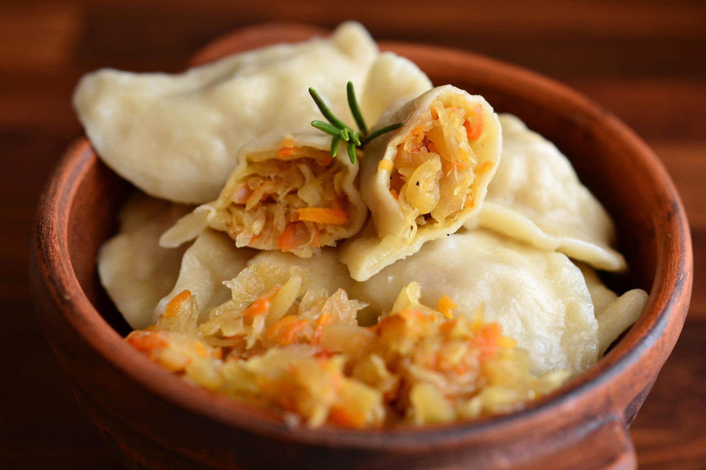 Varenyky with Cabbage