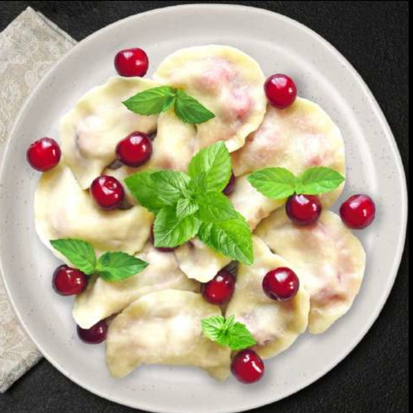 Varenyky with sour Cherie’s -  A Sweet Taste of Summer (1 Kg)