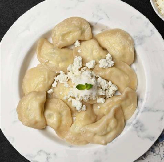 Varenyky with Sweet Cheese: A Delicate Dessert Delight (1kg)