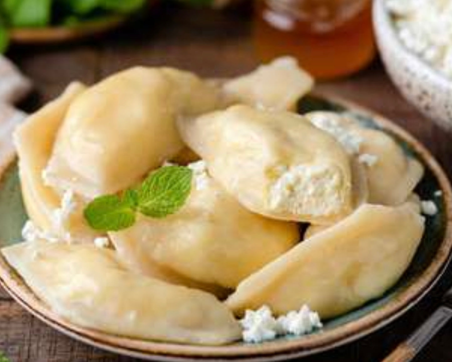 Varenyky with Cottage Cheese: Light, Creamy, and Satisfying (1 kg)