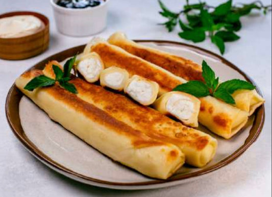 Mlynci with Sweet Cheese: Light, Creamy, and Comforting (1kg)