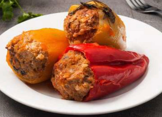Stuffed Peppers with Mushrooms: Wholesome, Fragrant, and Plant-Based (1kg)