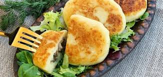 Zrazy with Meat (Chicken/Beef)