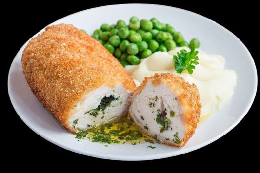 Kotleta Po-Kyivsky  (Chicken Kyiv)