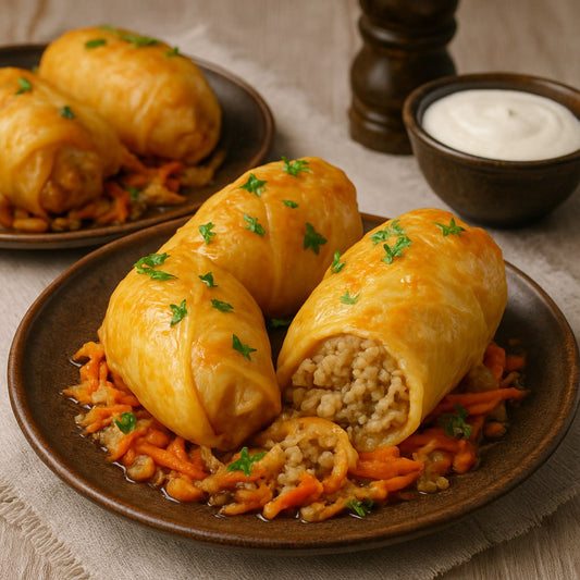 Stuffed Cabbage Rolls – A Heartwarming Ukrainian Classic (1kg)